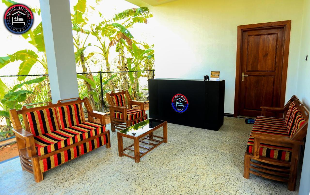 Hotel Hanguk Villa Dambulla Exterior photo